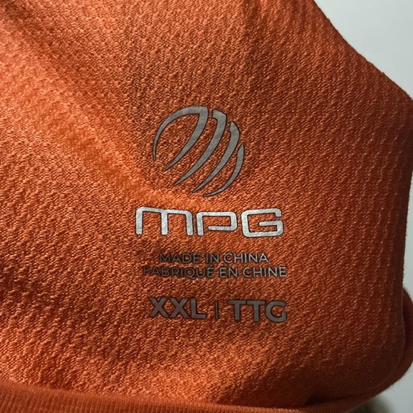 Honey Stinger moisture wicking tshirt. Mens XXL Orange. New with tags - Picture 3 of 4